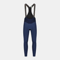 Q36.5 Dottore Hybrid Bib Tights - Men's - Navy Blue with mesh back panel and ergonomic fit for cycling performance