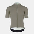 Q36.5 Dottore Pro Jersey - Men's - Olive Green with 3D fast-drying fabric and minimal seams for aerodynamic cycling performance