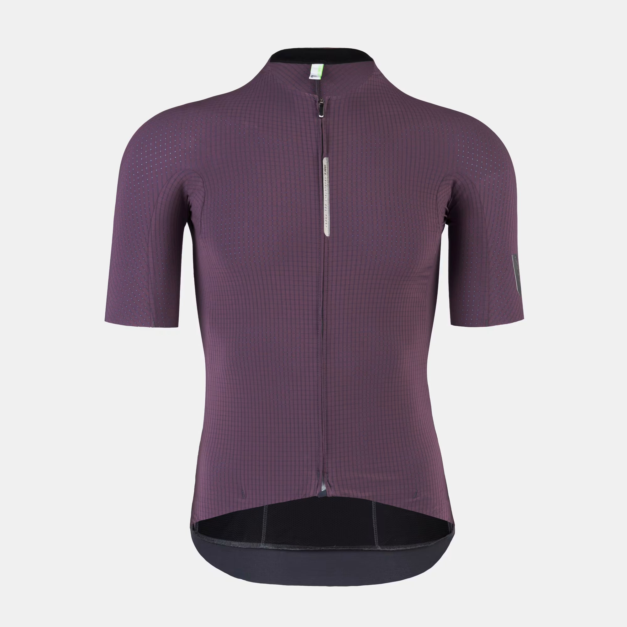 Q36.5 Dottore Pro Jersey - Men's - Langhe Red front view showing fast-drying fabric and aerodynamic fit