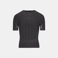 Q36.5 Base Layer 2 Short Sleeve - Anthracite Grey