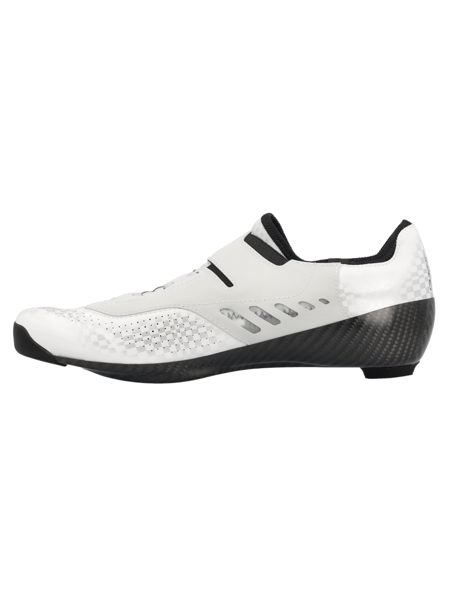 Q36.5 Unique Pro 4.0 Road Shoes - Check White