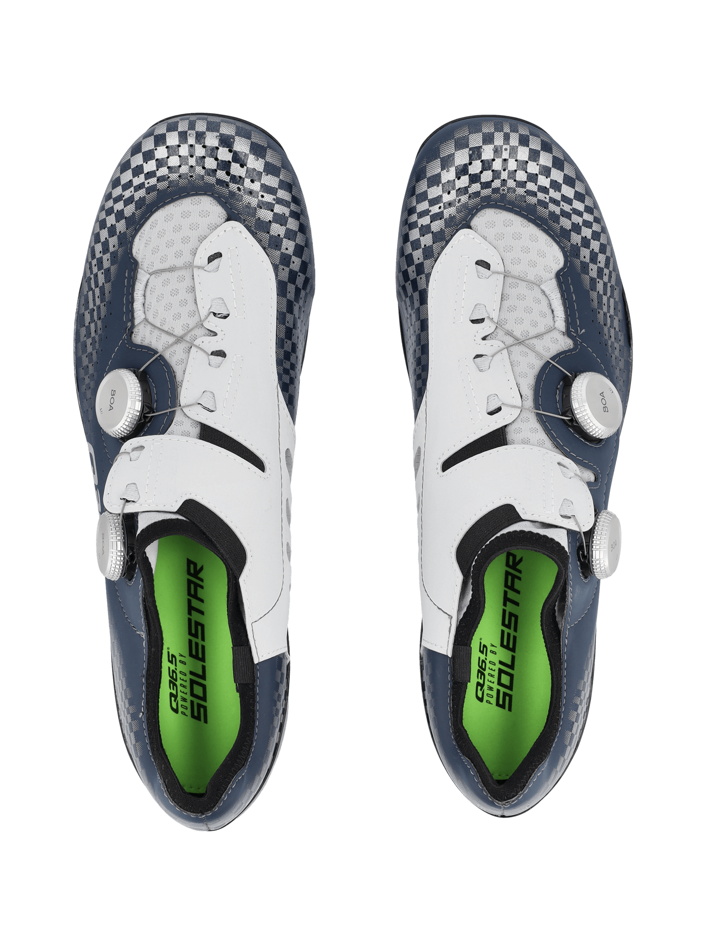 Q36.5 Unique Pro 4.0 Road Shoes - Check Blue