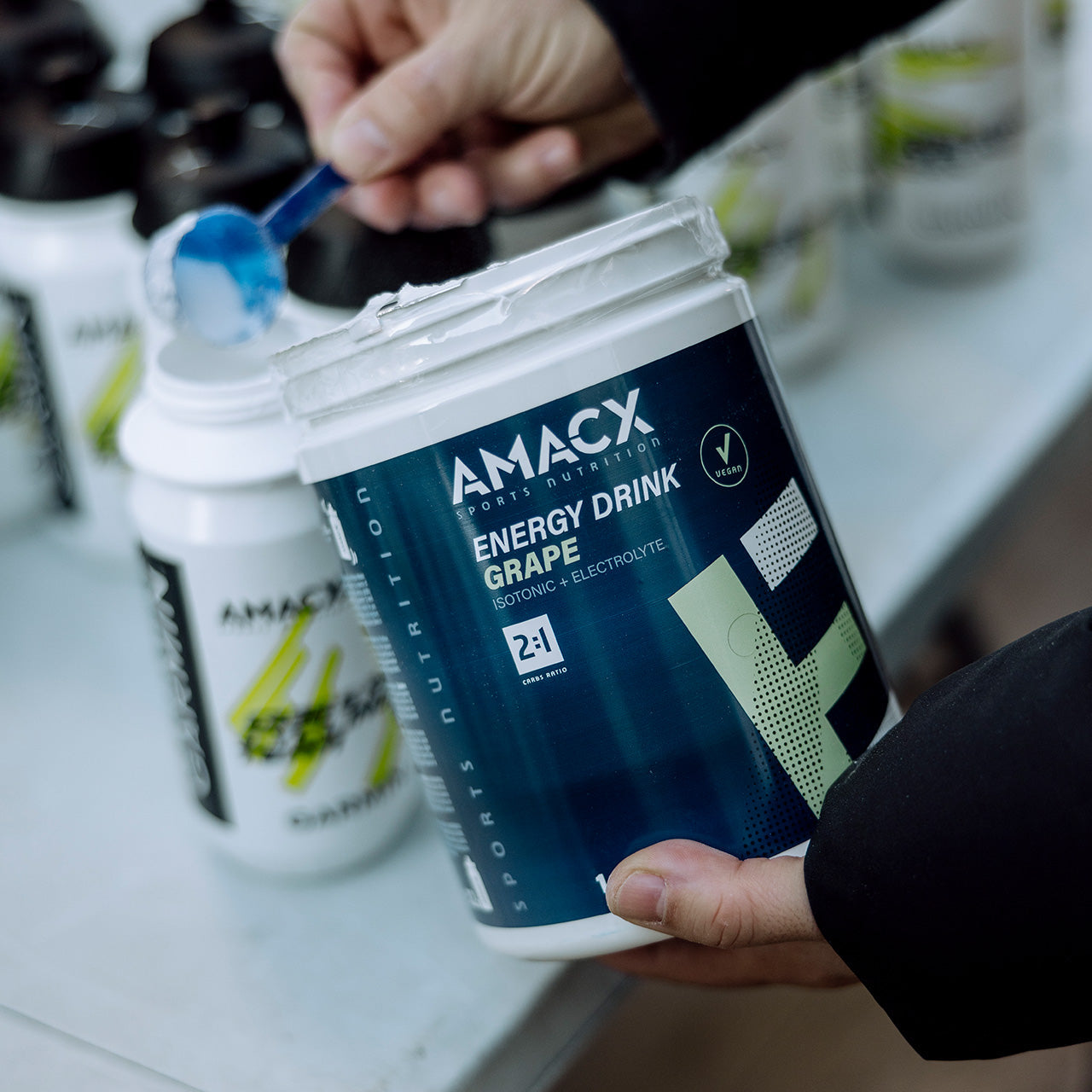 Amacx Energy Drink | 1.0 kg