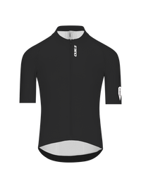 Q36.5 x ROADKIT Men's Gregarius Pro Jersey - Jet Black
