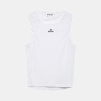 Cafe du Cycliste Liliane Base Layer Sleeveless - Men's - White