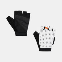Cafe du Cycliste Summer Mitts Gloves - Unisex - White