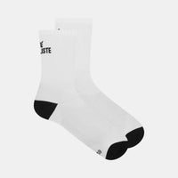 Cafe du Cycliste Solid Socks - White
